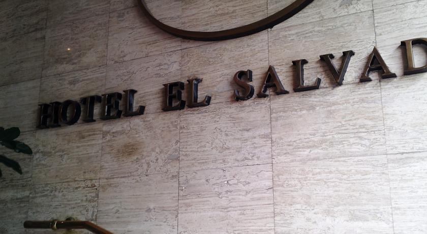 Hotel El Salvador Kota Meksiko Bagian luar foto