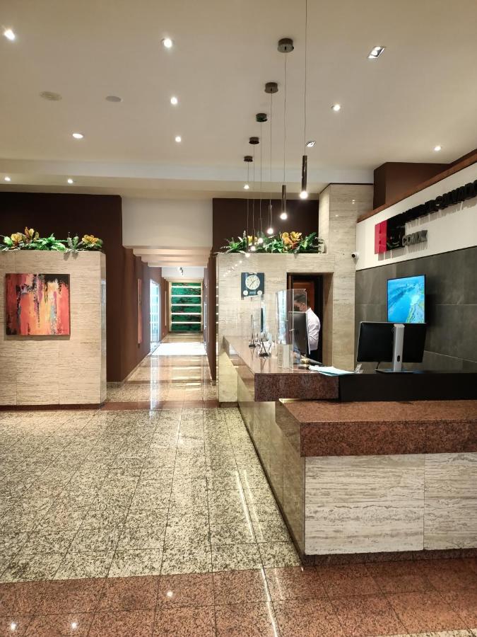 Hotel El Salvador Kota Meksiko Bagian luar foto