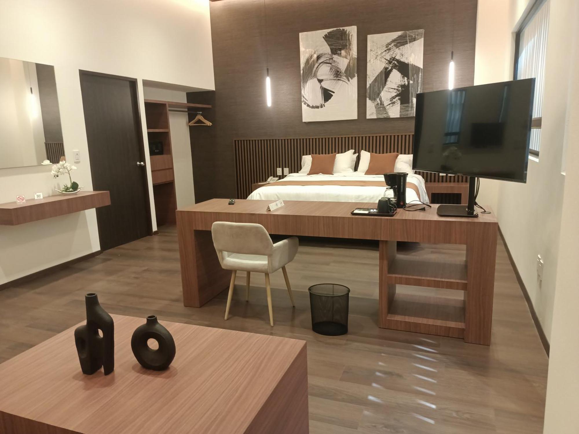 Hotel El Salvador Kota Meksiko Bagian luar foto