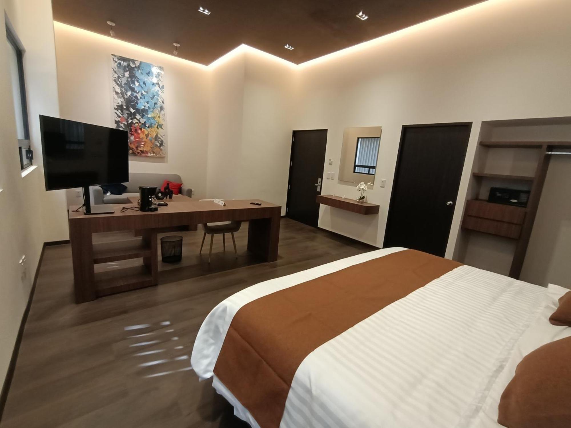 Hotel El Salvador Kota Meksiko Bagian luar foto