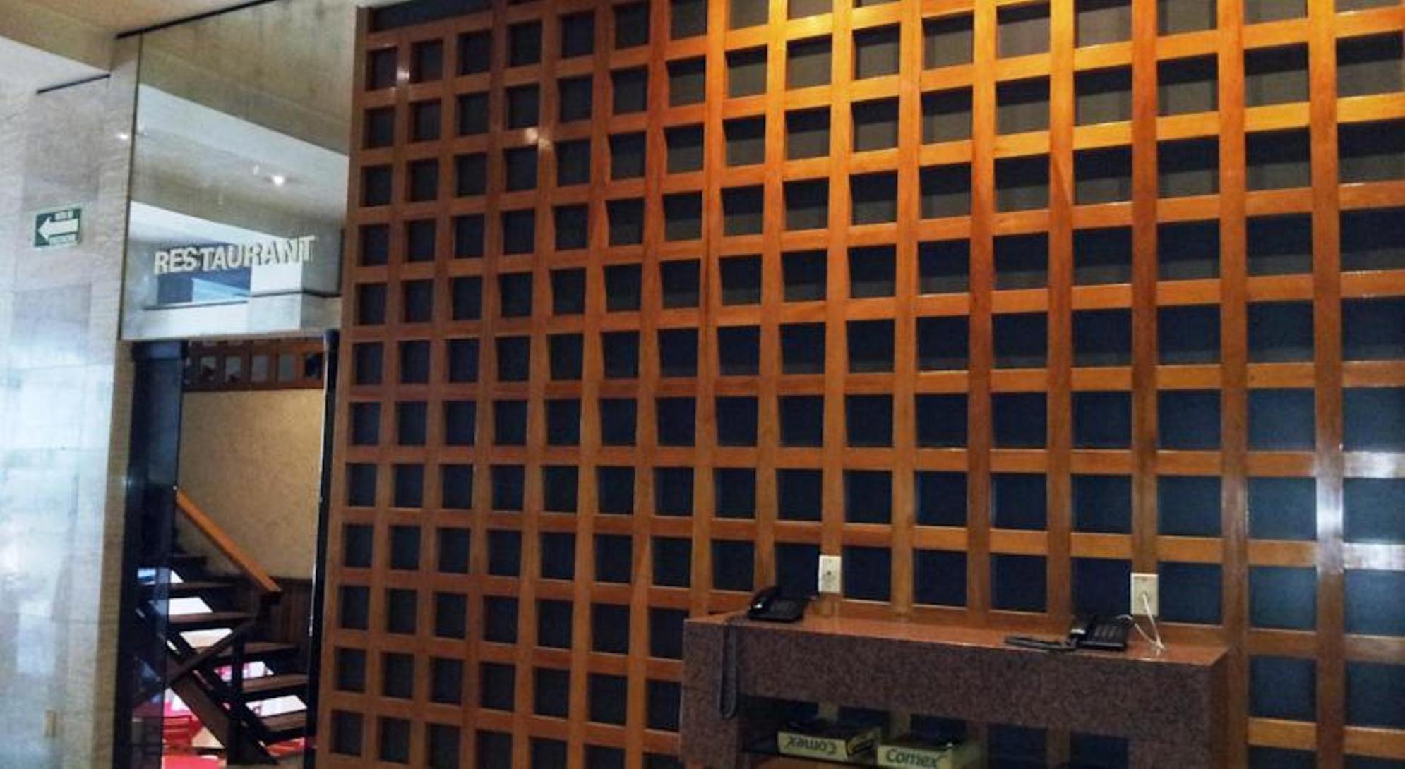 Hotel El Salvador Kota Meksiko Bagian luar foto