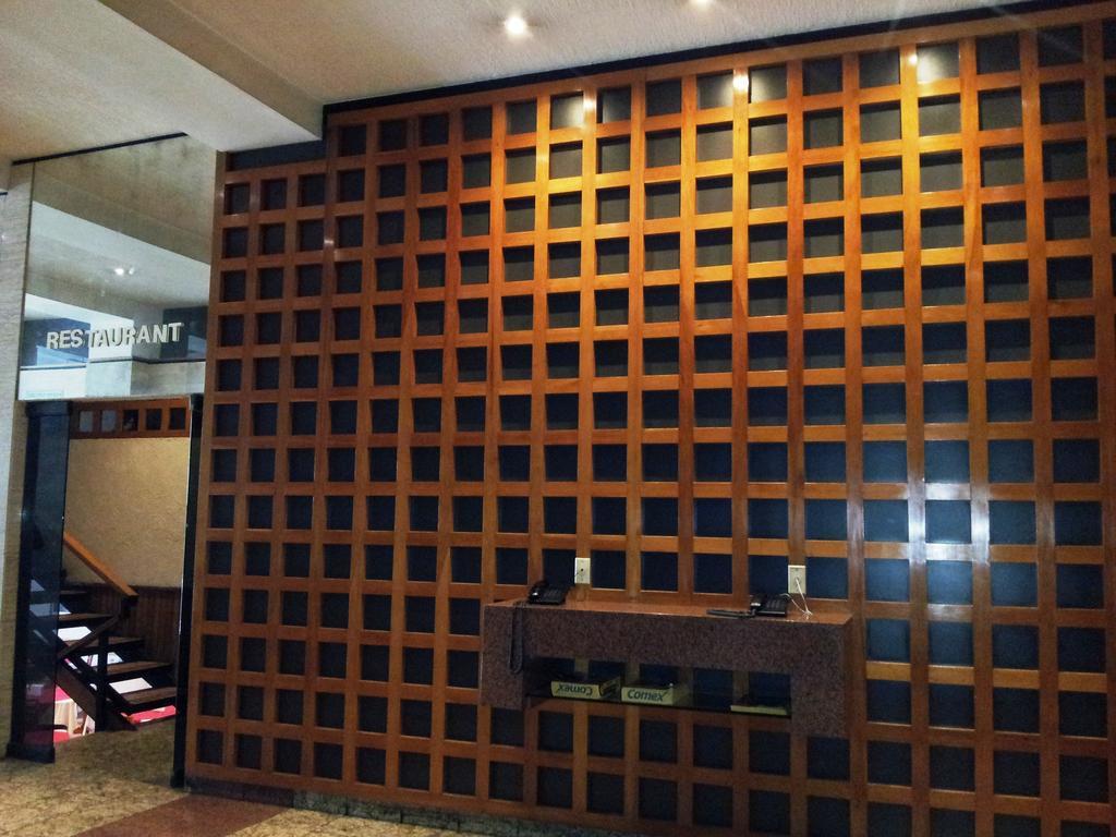 Hotel El Salvador Kota Meksiko Bagian luar foto