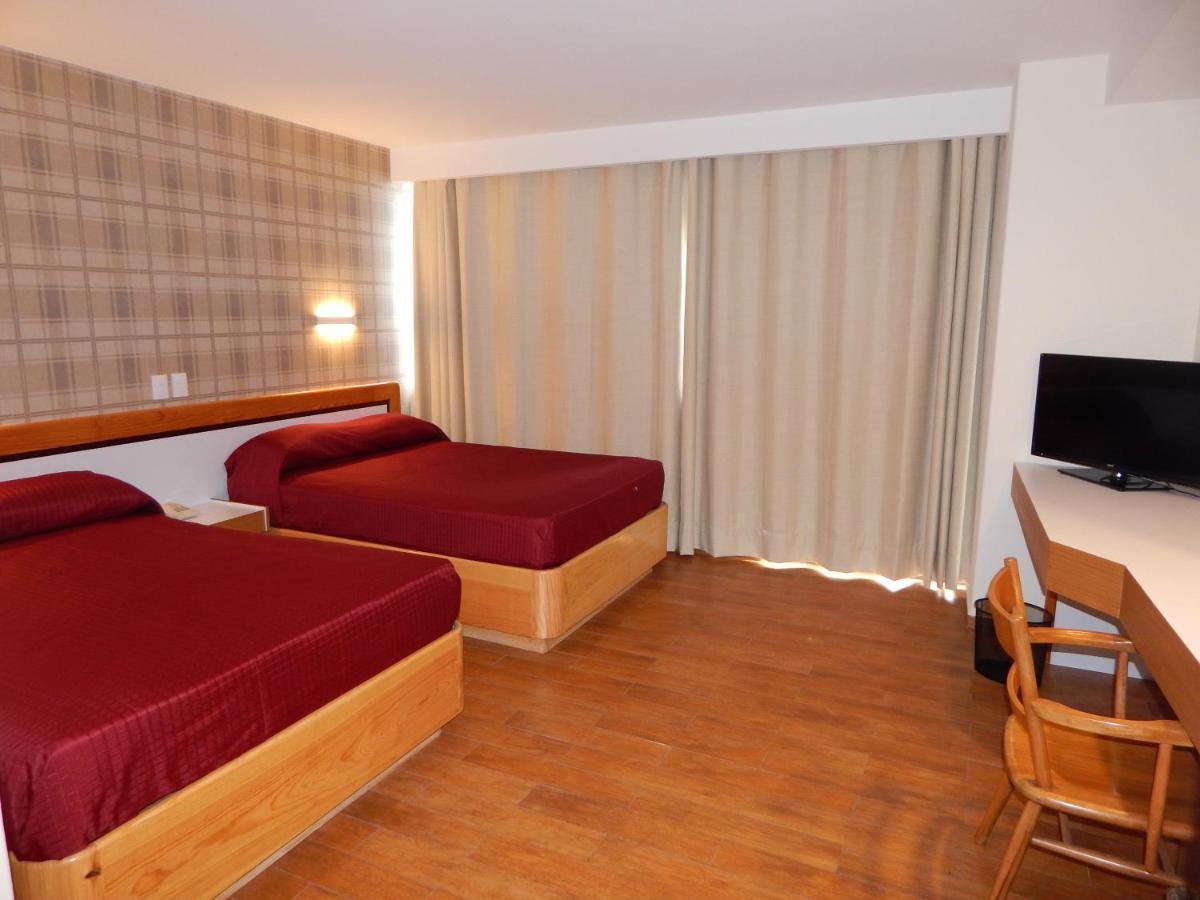 Hotel El Salvador Kota Meksiko Bagian luar foto