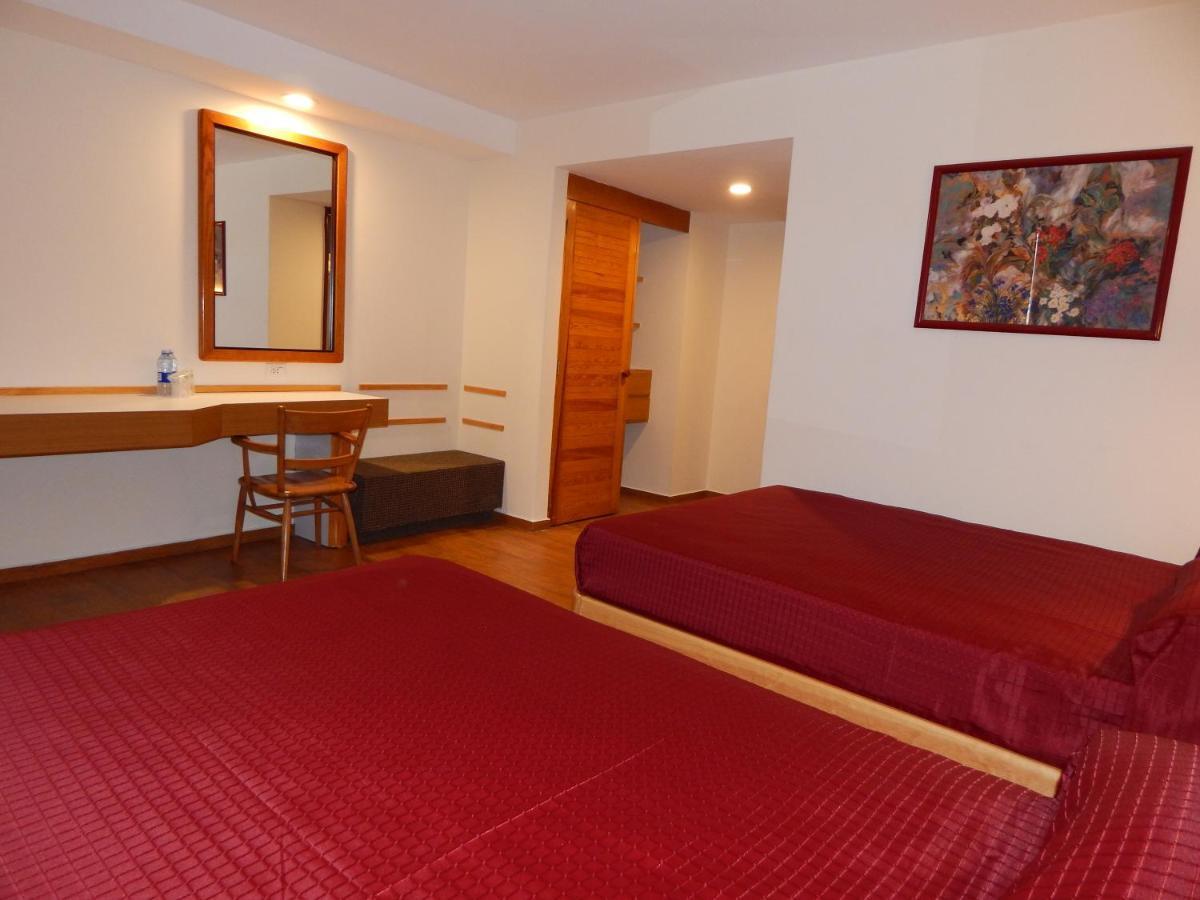 Hotel El Salvador Kota Meksiko Bagian luar foto