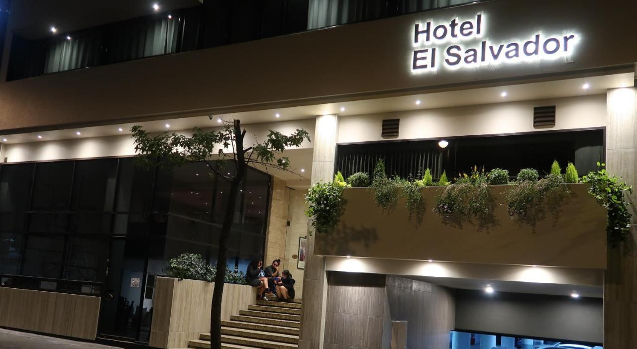 Hotel El Salvador Kota Meksiko Bagian luar foto