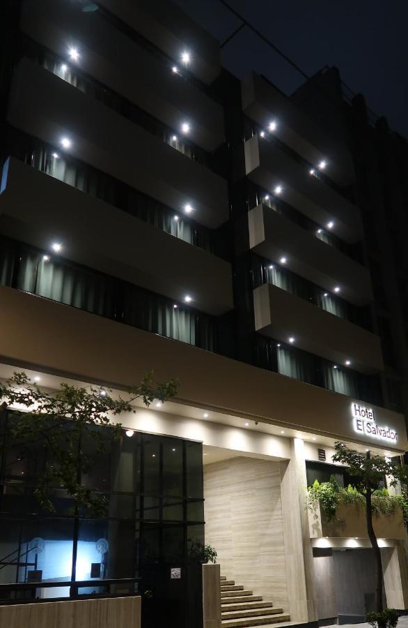 Hotel El Salvador Kota Meksiko Bagian luar foto